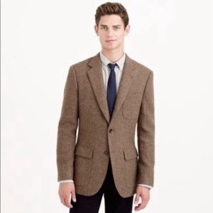 J Crew x Harris Tweed - Ludlow Sportscoat